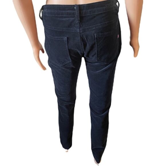 VIGOSS The Jagger Skinny Navy Corduroy Pants Sz 27 - Picture 2 of 16